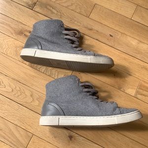 Grey Frye high tops